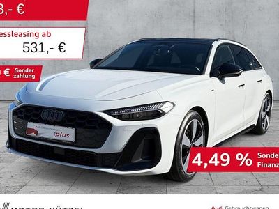 Gebraucht Audi A5 Comfort 299 PS (219 kW) 2025 Weiß Kombi