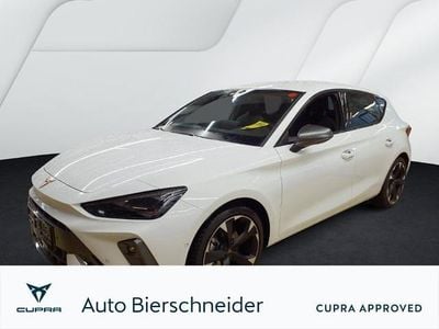 Weiss Gebraucht 2025 Cupra Leon Limousine | 30.950 € (Fairer Preis)