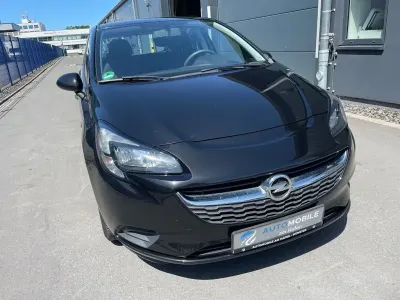 Gebraucht Opel Corsa Selection 69 PS (50 kW) 2017 Schwarz Kleinwagen