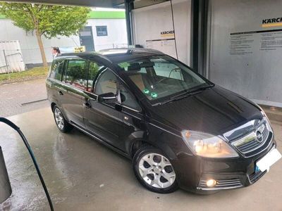 gebraucht Opel Zafira B 7 Sitzplätze Benzin Automatik