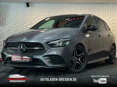 Gebraucht Mercedes B220 AMG 190 PS (139 kW) 2020 Grau Kleinwagen