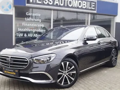 Brugt Mercedes E450 367 HK (269 kW) 2022 Grå Sedan