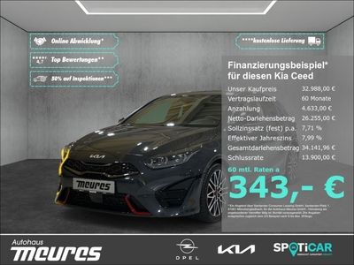 gebraucht Kia Ceed GT 1.6T-GDI Navi Memory Sitze *SOFORT VERFÜGBAR*