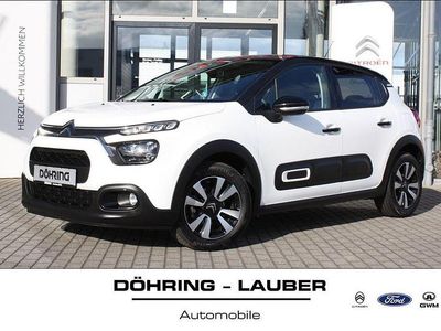 Gebraucht Citroën C3 Shine 82 PS (60 kW) 2023 Polarweiss Kleinwagen