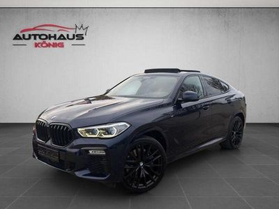 Usata BMW X6 M50 Shadowline 400 CV (294 kW) 2020 Blu SUV