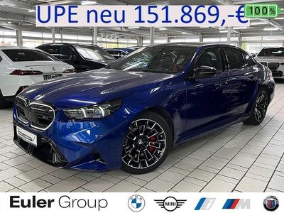 Gebraucht BMW M5 Sport Line 782 PS (575 kW) 2025 Marina bay blau metallic Limousine