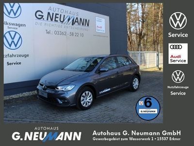 Gebraucht VW Polo Life 95 PS (69 kW) 2023 Grau Limousine