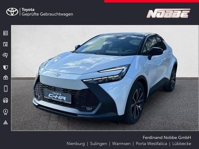 Nouvelle Toyota C-HR Team 140 ch (102 kW) 2025 Blanc SUV
