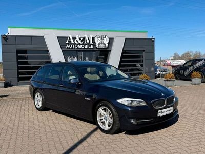 Gebraucht BMW 525 Shadowline 218 PS (160 kW) 2012 Blau Kombi
