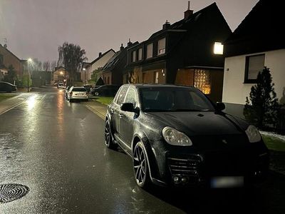 Second-hand Porsche Cayenne 600 CP (441 kW) 2003 Negru SUV