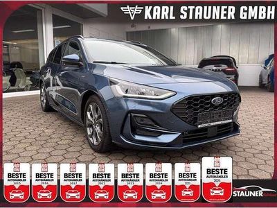 Gebraucht Ford Focus ST-Line X 125 PS (91 kW) 2024 Blau Kombi