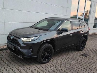 Gebraucht Toyota RAV4 Hybrid Style 178 PS (130 kW) 2025 Grau SUV