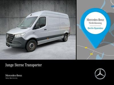 Gebraucht Mercedes Sprinter 85 kW (116 PS) 2022 Silber Van