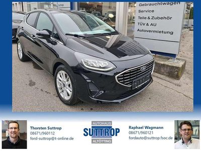 Gebraucht Ford Fiesta Titanium X 101 PS (74 kW) 2023 Obsidianschwarz Kleinwagen