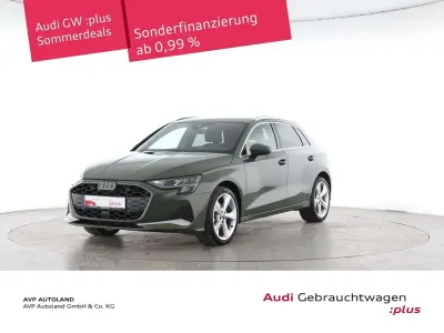 Gebraucht Audi A3 Advanced Plus 116 PS (85 kW) 2025 Distriktgrün metallic Limousine
