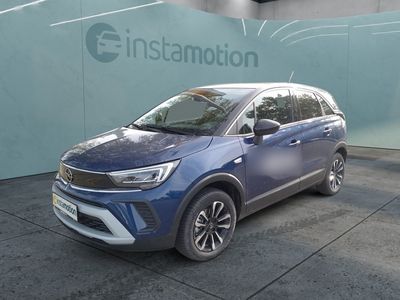 Brugt Opel Crossland Elegance 131 HK (96 kW) 2023 Blå SUV