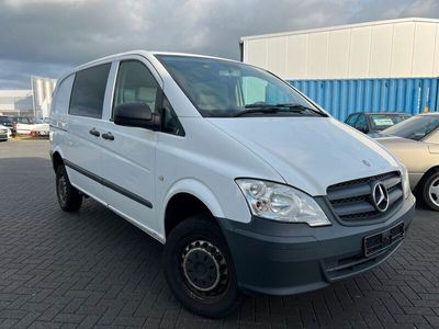 gebraucht Mercedes Vito Kasten 4x4 116 CDI Kompakt,Klima,AHK