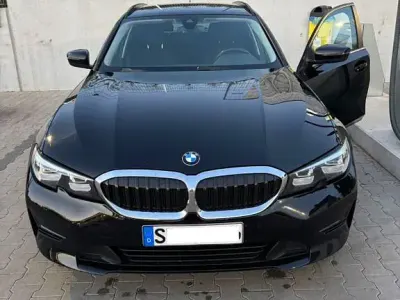 Gebraucht BMW 318 150 PS (110 kW) 2020 Schwarz Kombi