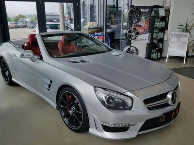 Silber Gebraucht 2012 Mercedes SL63 AMG AMG Edition 1 Cabrio | 74.900 € (Fairer Preis)