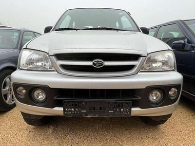 Gebraucht Daihatsu Terios 86 PS (63 kW) 2005 Silber metallic SUV