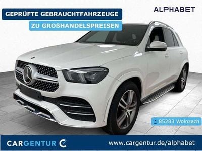 Gebraucht Mercedes GLE350 AMG line 320 PS (235 kW) 2021 Polarweiss SUV