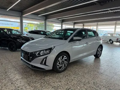 Neu Hyundai i20 Comfort 101 PS (74 kW) 2026 Schwarz Kleinwagen