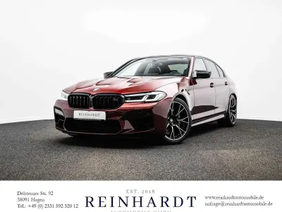 Używany BMW M5 Competition Edition 625 KM (459 kW) 2022 Czerwony Sedan/Limuzyna