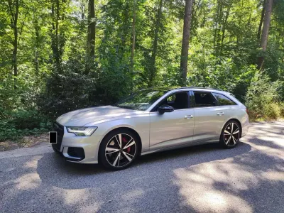 Gebraucht Audi S6 Ambiente 344 PS (253 kW) 2021 Silber Kombi