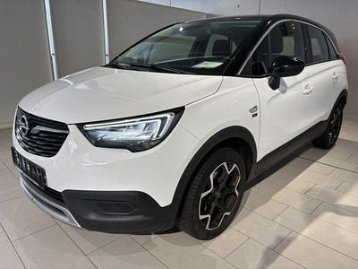 Usata Opel Crossland X 110 CV (80 kW) 2020 Bianco SUV
