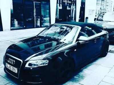 Gebraucht Audi RS4 Sport 420 PS (308 kW) 2006 Schwarz Cabrio