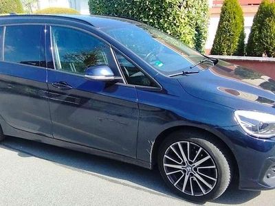Gebraucht BMW 216 Gran Tourer 109 PS (80 kW) 2018 Schwarz Van / Kleinbus