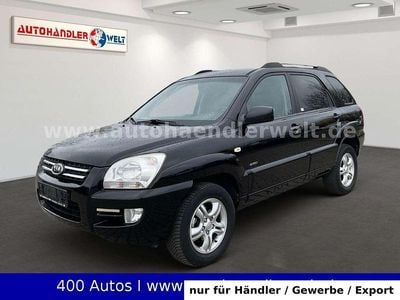 Second-hand Kia Sportage EX 175 CP (128 kW) 2007 Negru SUV