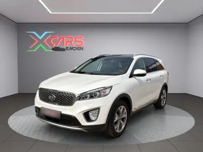 Gebraucht Kia Sorento Platinum Edition 200 PS (147 kW) 2016 Weiß SUV
