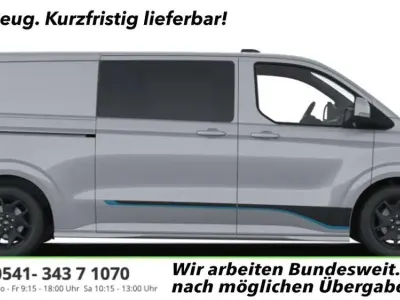 Neu Ford E-Transit Sport 160 kW (218 PS) 2026 Magnetic metallic Van