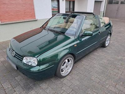 Grün Gebraucht 1998 VW Golf Cabriolet Cabrio | 6.999 €