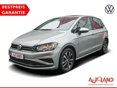 Usata VW Golf United 150 CV (110 kW) 2020 Argento Monovolume