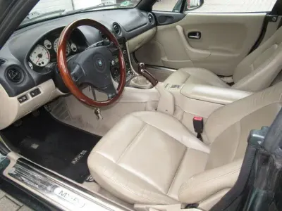 Gebraucht Mazda MX5 110 PS (80 kW) 2001 Grün Cabrio