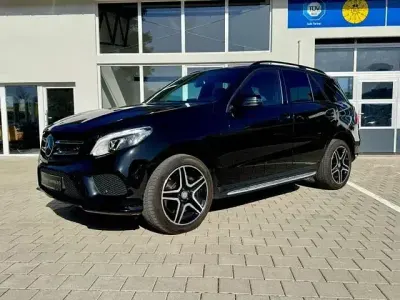 Brugt Mercedes GLE400 AMG 333 HK (244 kW) 2016 Sort Sedan