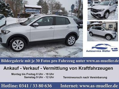 Reflexsilber metallic (metallic) Gebraucht 2022 VW T-Cross SUV | 17.250 € (Guter Preis)