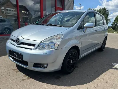 Gebraucht Toyota Corolla 129 PS (94 kW) 2005 Blau Kombi