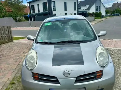 Gebraucht Nissan Micra 65 PS (47 kW) 2003 Silber Kleinwagen