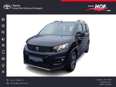 Gebraucht Peugeot Rifter GT-line 131 PS (96 kW) 2020 Schwarz Van / Kleinbus