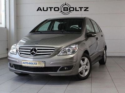 Gebraucht Mercedes B170 116 PS (85 kW) 2008 Grau Van / Kleinbus