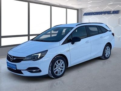 Gebraucht Opel Astra Business Edition 110 PS (80 kW) 2022 Weiß Limousine