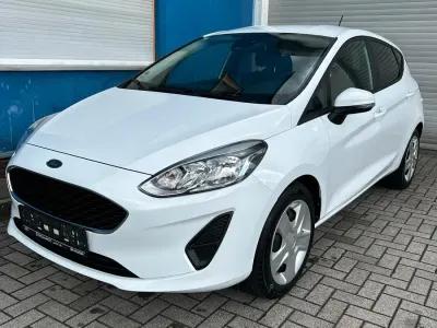 Gebraucht Ford Fiesta Cool & Connect 86 PS (63 kW) 2019 Weiß Kleinwagen