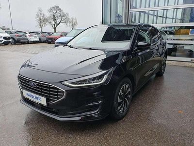Agate black metallic Neu 2025 Ford Focus Titanium Limousine | 28.990 € (Fairer Preis)