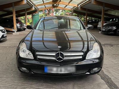 Gebraucht Mercedes CLS350 2008 Schwarz Limousine
