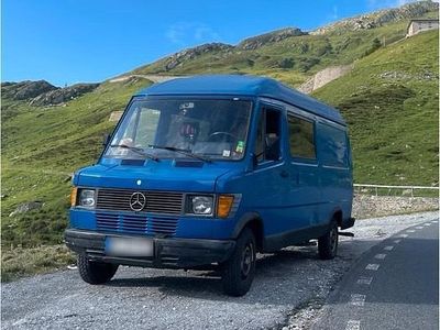 Gebraucht Mercedes T1 79 PS (58 kW) 1988 Blau Van
