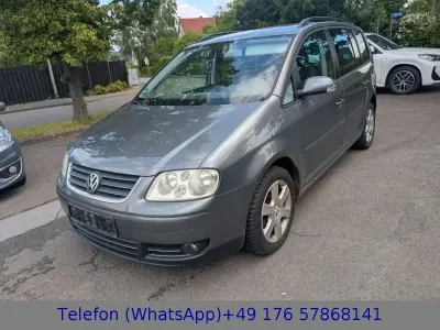 Gebraucht VW Touran Goal 140 PS (102 kW) 2006 Platinum grey Van / Kleinbus