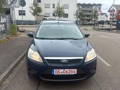 Second-hand Ford Focus Style 90 CP (66 kW) 2008 Albastru Berlinǎ